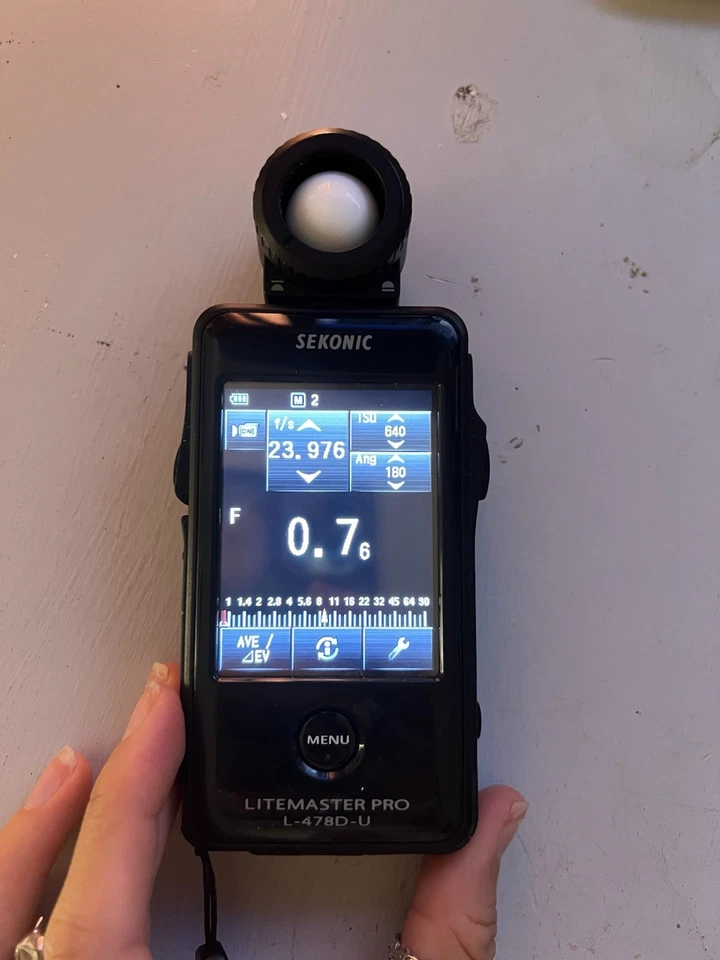 Sekonic L-478D LiteMaster Pro Light Meter - Image 2 of 4