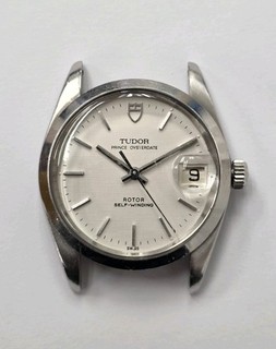 TUDOR VINTAGE PRINCE DATE 74000 AUTO TAPESTRY WATCH 34 MM(UNPOLISHED & ORIGINAL)