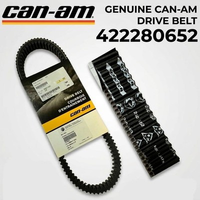 OEM Genuine Canam BRP Maverick X3 Turbo RR 200HP High Performance Belt 422280652