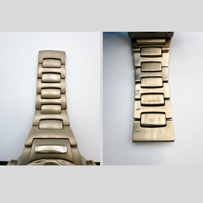 CASIO PRO TREK PRT-4000 Full Titanium Watch Triple Sensor Wrist