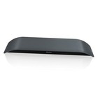 Soundblade Under-Monitor Soundbar, 120W 2.1 Channel Desktop Speaker Charcoal