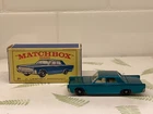 Vintage LESNEY MATCHBOX  #31 Lincoln Continental Original Box. MIB. NOS.