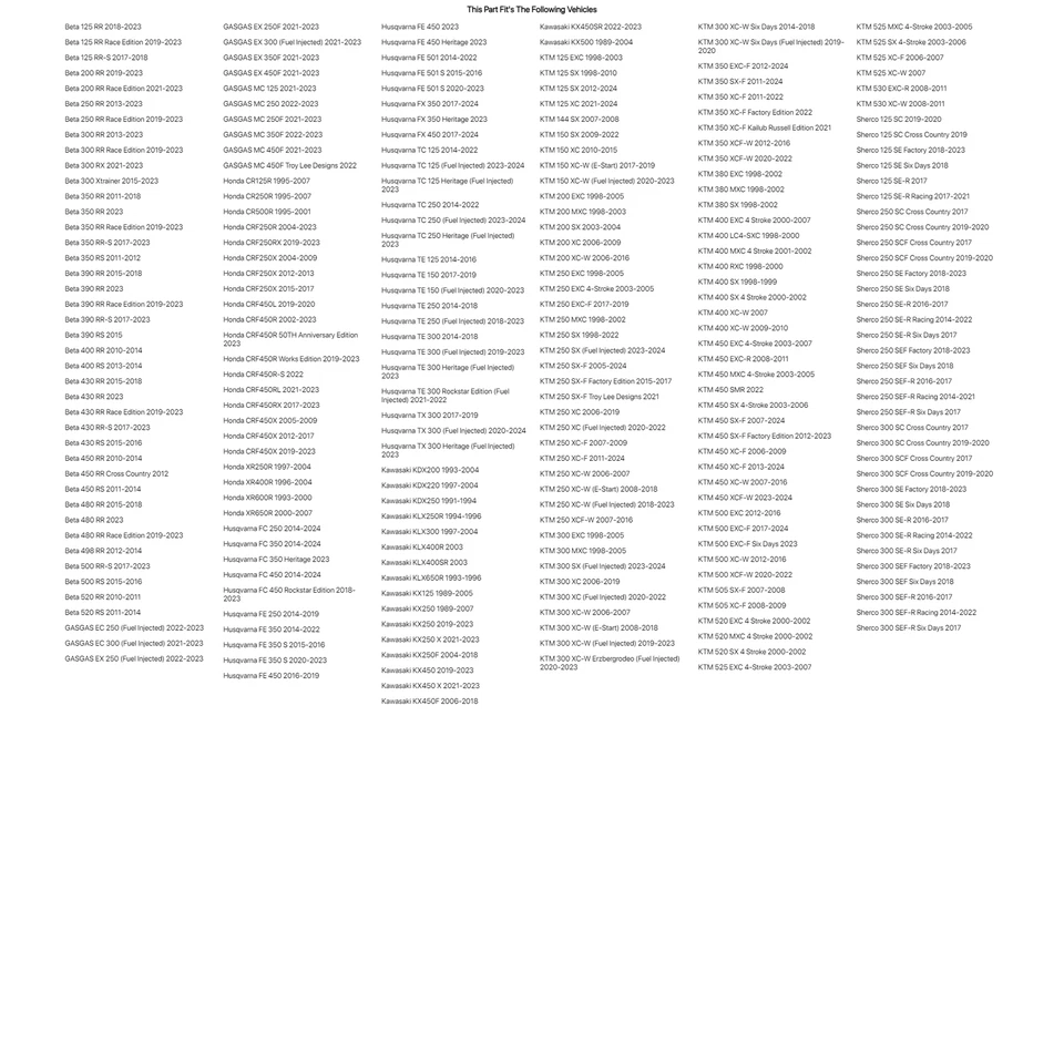 Warp 9 Rim - Front 36 Spoke Hole, 21 x 1.6 Black For YAMAHA WR250R 2008-2020 - Image 3 of 3