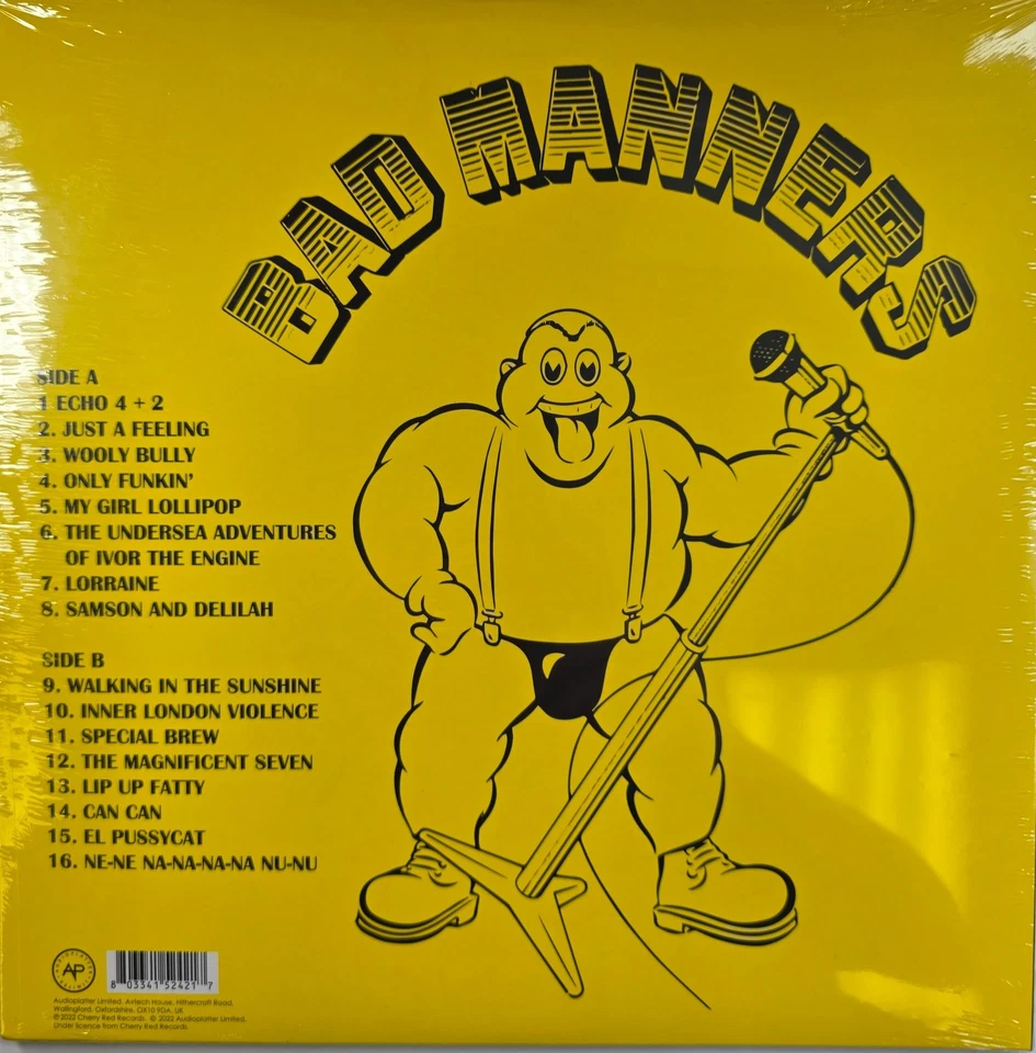 Bad Manners Greatest Hits Live LP Album Vinyl Record Limited Edition 2022 clear - Image 2 of 4