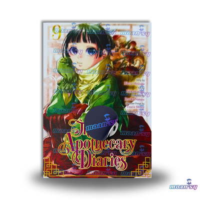 The Apothecary Diaries Manga Vol 1-13 English Version Full Set