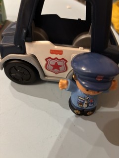 Fisher Price Little People Polizeiauto
