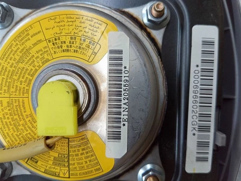 Air Bag Driver Wheel Fits 01-03 PRIUS 149113 Foto 3 de 4