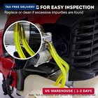 Fuel Line Hose 10 Feet Tygon Tube I.D 1/4" x O.D 3/8" 6.35 mm