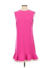 Victoria Beckham for Target Women Pink Cocktail Dress S