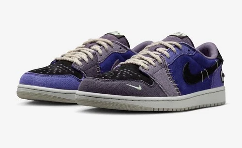 Zion Williamson x Air Jordan 1 Retro OG Low „Voodoo Alternate“ EU 44