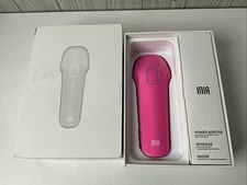 INIA HAUTE Pro IPL Hair Removal for Men/Women - PINK - Opened Box