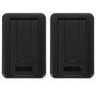 2Pcs Portable Laptop Riser Computer Stand Adhesive Food Pad Cooling Bracket