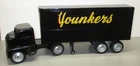 VINTAGE 1953 TONKA TOYS PRESSED STEEL CABOVER PRIVATE LABEL YOUNKERS SEMI TRUCK