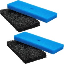 2 Sets Replacement Pond Pads for Outdoor Ponds Coarse and