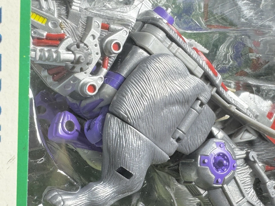 Transformers Beast Wars D-24 MAX-B TAKARA 1999 New in Box sealed Good Condition - Image 3 of 4