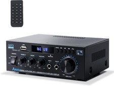 300W Bluetooth Stereo Receiver Amplifier with Karaoke