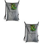 2 Pieces Wäsche Sack Tasche Mit Großem Fassungsvermögen Beutelkorderbeutel