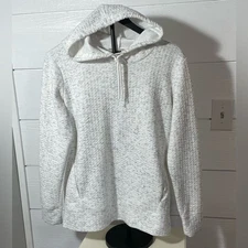 RBX Women's Light Gray Hoodie Sweater, Size M *