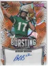 2025 Leaf Vivid BYRUM BROWN S. Fla. Bursting w/ Talent Orange Autograph #'d 4/4