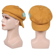 Cappello berretto ragazzo coreano demone Bobby Saja Halloween cosplay Bobby palco berretto giallo