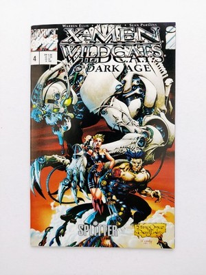 Image Comics - Splitter - MARVEL Comics: WILDC.A.T.S (WILDCATS) X-MEN #4 / Z1-2