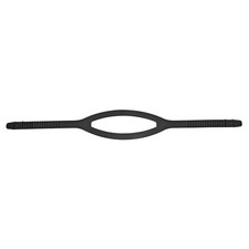 Innovative Scuba Concepts Mask Strap, Silicone Black