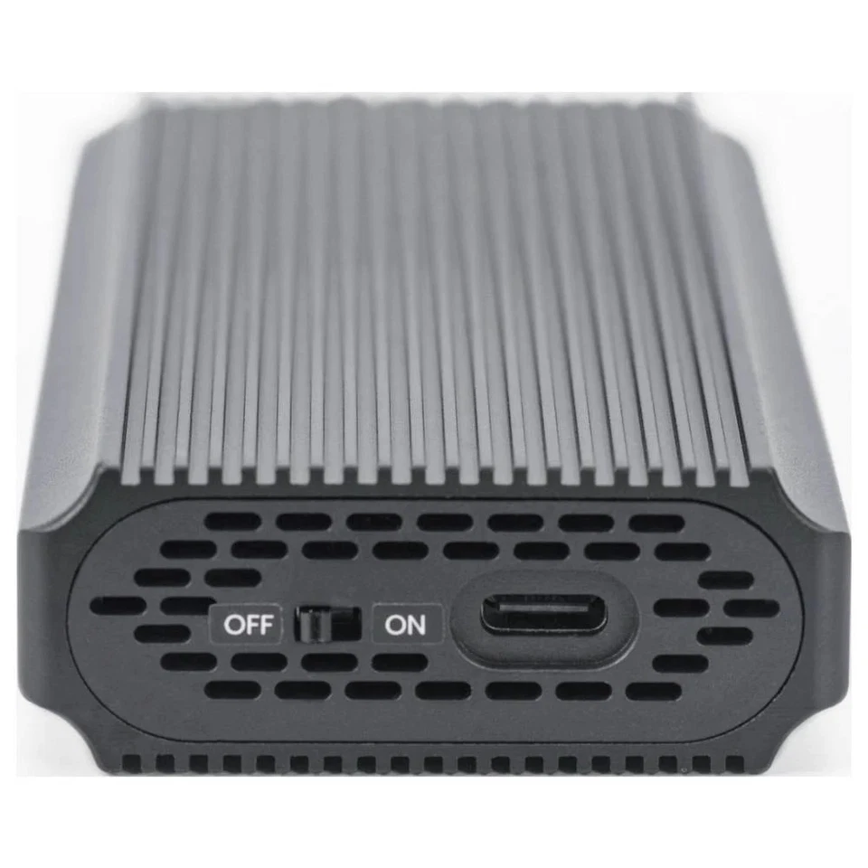 Digitus DA-71158 M.2 SSD-Gehäuse USB-C® (USB4®) 40 GBit/s M.2 PCIe NVMe 2230, - Bild 3 von 4