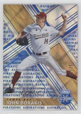 2019 Panini Elite Extra Edition Aspirations Blue 22/75 John Doxakis #61 00q0