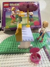 Lego Belville Vintage: Fun-Day Sundaes (5830) personaggio mancante con istruzioni