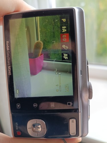 š„Kodak Easyshare M340 Silver 10.2MP digital compact cameraš„WORKing FULL setš„ - Picture 2 of 7