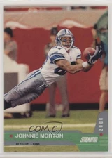 2000 Stadium Club Johnnie Morton #102