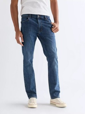 Wrangler Authentic Jeans Regular Fit Stretch Denim Hose verschiedene Farben
