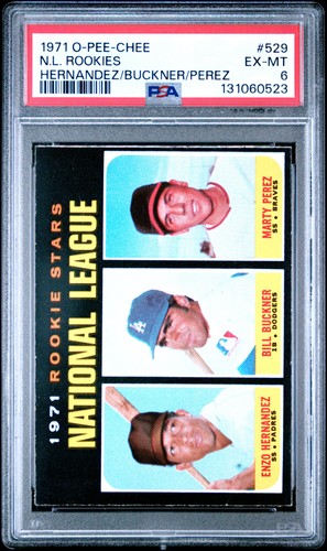 1971 N.L. Rookies #529