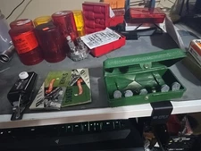 Vintage SINGER Buttonholer Sewing Machine Attachment 160506