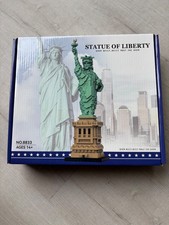 STATUE OF LIBERTY USA 2800 PLUS PCS. MICRO MINI BUILDING BLOCKS -8833
