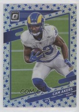 2021 Panini Donruss Optic Stars Prizm Cam Akers #186 04ag