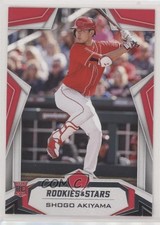 2020 Panini Chronicles Rookies and Stars Shogo Akiyama #1 RC or7