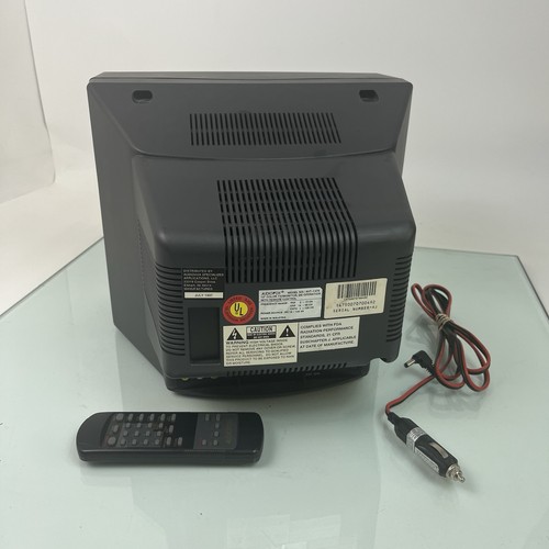 Audiovox AVT-1475 14" Farbfernseher/Monitor getestet funktioniert mit Fernbedienung - Bild 3 von 6