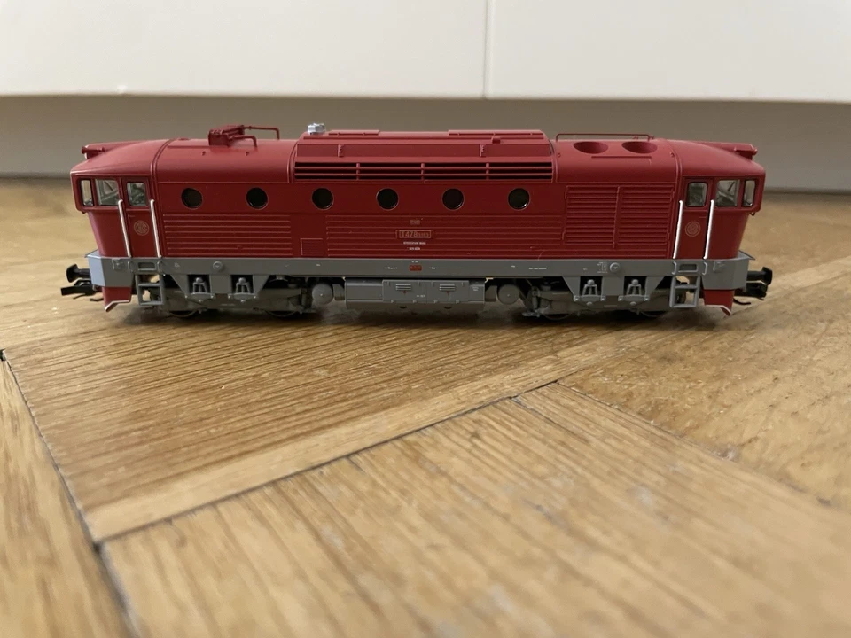 Roco TT 7390014 Diesellok CSD R. 478 Brejlovec digital mit Sound - Bild 4 von 4