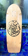 Z-Flex Dennis "polar bear" Agnew RIP Tribute deck