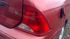Passenger Tail Light Sedan Red Backing In Housing Fits 02-04 FOCUS 105877