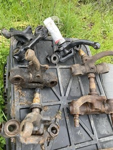 vw bug link pin carrier And Arms