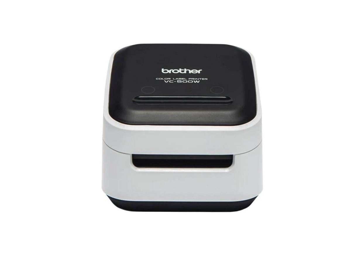 Brother Vc-500W Vollfarb-Etikettendrucker Usb Wlan Vc500wz1 - Bild 2