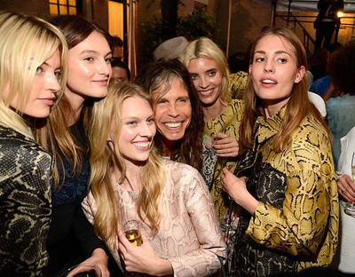 Steven Tyler models at Stella McCartney Spring 2014 Collection Pres- Old Photo 2