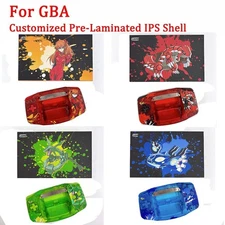 LLY GBA Premium  Custom Gift Box GAMEBOY Premium IPS LCD 3.0TFT/IPS Shell uv