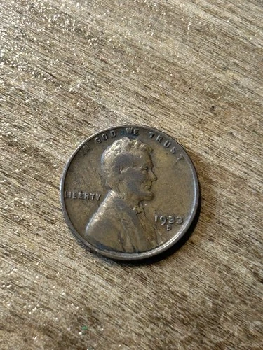1933D Lincoln Cent VF