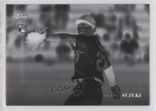 2022 Topps Black & White Photo Negative 50/99 Seiya Suzuki #71 09yc