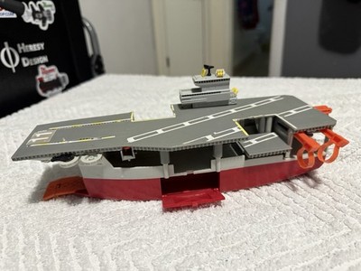 Micro Machines Aircraft Carrier Playset Vintage Galoob