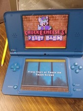 Nintendo DSi XL Handheld System Midnight Blue w/ Charger Tested