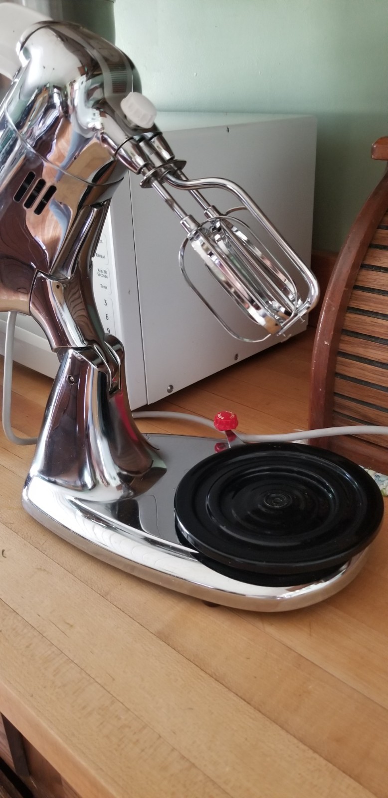 Vintage 1964 Hamilton Beach Stand Mixer Model K Clean Complete WORKS READ